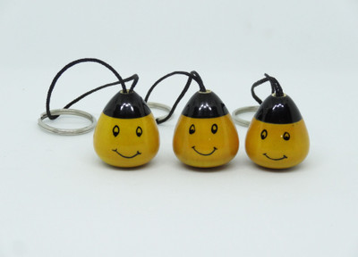 

LIVECRAFTS Wooden drops - Pack of 3 Key Chain