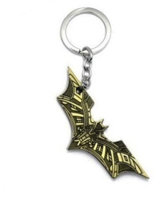 

TikTAK2 Batman Logo Gold texture0011 Key Chain