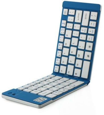 

Technomart GK-228-Bluetooth Wireless Multi-device Keyboard(Blue)