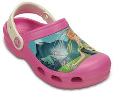 

Crocs Boys & Girls Sling Back Clogs(Pink, Party pink/oyster