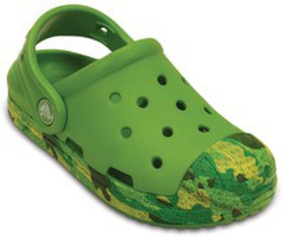 

Crocs Boys Clogs, Black