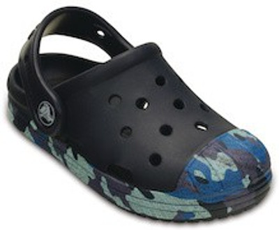 

Crocs Boys Clogs, Black