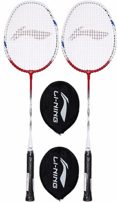 

Li-Ning XP Smash 809 2PC ,1 Single Compartment Triumph KB-302 Orange/Navy Badminton Bag Combo Multicolor Strung Badminton Racquet(S2, 85 g)