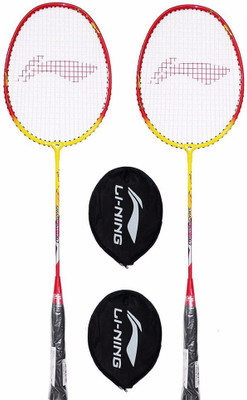 

Li-Ning XP Smash 807 2PC ,1 Single Compartment Triumph KB-302 Orange/Navy Badminton Bag Combo Multicolor Strung Badminton Racquet(S2, 85 g)