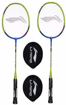 

Li-Ning XP Smash 810 2PC ,1 Single Compartment Triumph KB-302 Orange/Navy Badminton Bag Combo Multicolor Strung Badminton Racquet(S2, 85 g)