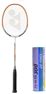 

Yonex Nanoray 5 With Mavis 300 Badminton Kit
