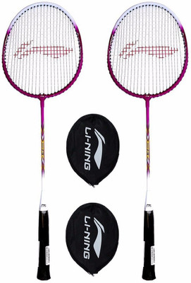 

Li-Ning XP Smash 709 2PC ,1 Single Compartment Triumph 302 Red/Black Badminton Bag Combo Badminton Kit