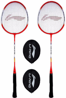 

Li-Ning XP Smash 709 2PC ,1 Single Compartment Triumph KB-302 Orange/Navy Badminton Bag Combo Multicolor Strung Badminton Racquet(S2, 85 g)