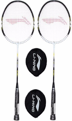 

Li-Ning XP Smash 808 2PC ,1 Single Compartment Triumph KB-302 Orange/Navy Badminton Bag Combo Multicolor Strung Badminton Racquet(S2, 85 g)