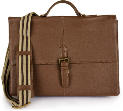 

Phive Rivers 15 inch Laptop Messenger Bag(Tan)