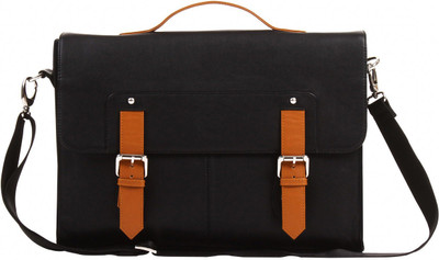 

mohawk 13 inch Laptop Messenger Bag(Black)