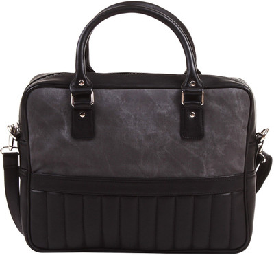 

Mohawk 13 inch Laptop Messenger Bag(Grey)