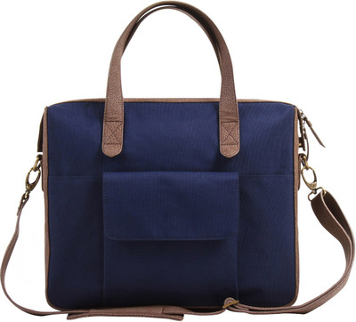 

Mohawk 13 inch Laptop Messenger Bag(Blue)