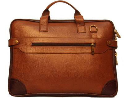 

ALB 14 inch Laptop Messenger Bag(Brown)