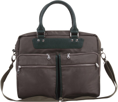 

mohawk 13 inch Laptop Messenger Bag(Khaki)
