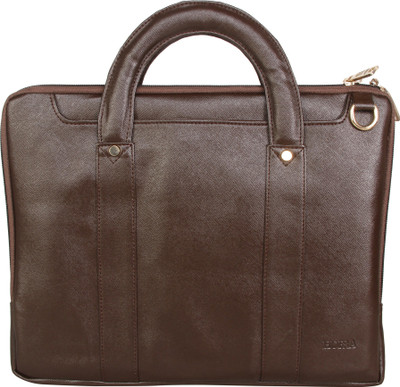 

Horra 13 inch Laptop Messenger Bag(Brown)
