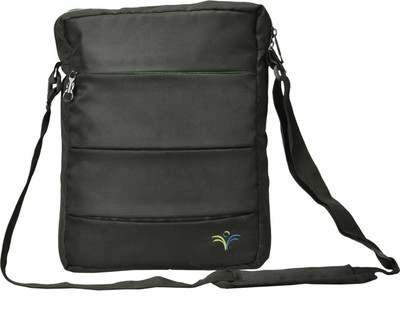 

Goldendays 14 inch Laptop Messenger Bag(Black)