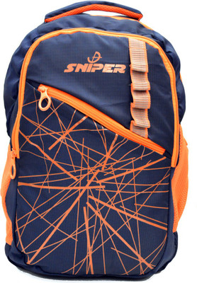 

AGINOS 15.6 inch Laptop Backpack(Multicolor), Neo orange