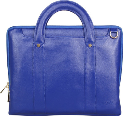 

Horra 13 inch Laptop Messenger Bag(Blue)