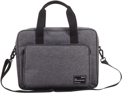 

mohawk 13 inch Laptop Messenger Bag(Grey)