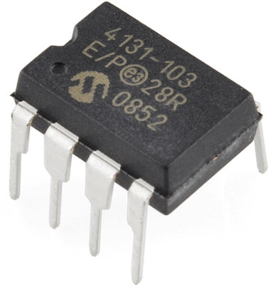 

LogicInside Digital Potentiometer-10K (MCP413X)(Black)