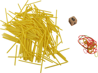 

Navnirmiti Eduquality Number Stick(Yellow)