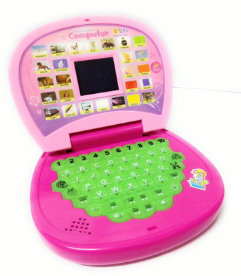 

DINAARKAN EDUCATIONAL COMPUTER WITH LED SCREEN WITH BATTERIES(Multicolor)