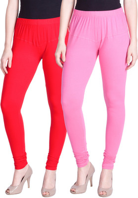 Lyra Churidar  Ethnic Wear Legging(Multicolor, Solid)