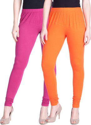 Lyra Churidar  Ethnic Wear Legging(Multicolor, Solid)