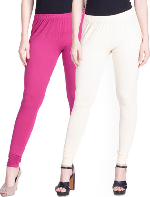 Lyra Churidar  Ethnic Wear Legging(Multicolor, Solid)