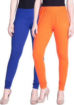 Lyra Churidar  Ethnic Wear Legging(Multicolor, Solid)