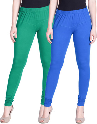 Lyra Churidar  Ethnic Wear Legging(Multicolor, Solid)
