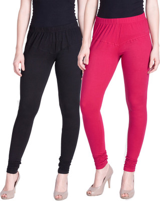 Lyra Churidar  Ethnic Wear Legging(Multicolor, Solid)