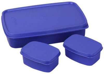 

Cello COMPACT 3 Containers Lunch Box(750 ml), Purple