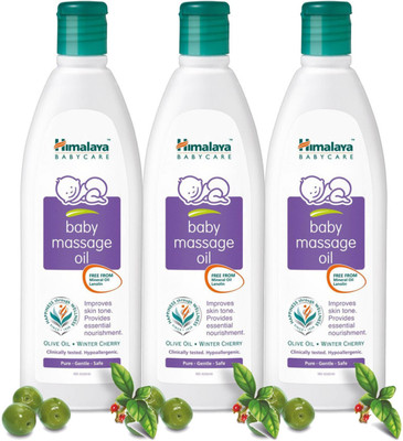himalaya baby massage oil 50ml