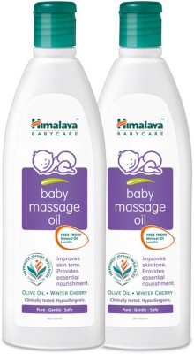 HIMALAYA Baby Massage oil(500 ml)