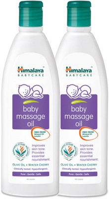 himalaya baby hair oil products
