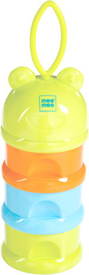 

MeeMee Multi Storage Food Container(Pack of 1, Multicolor)