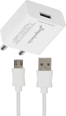 Deepsheila Wall Charger Accessory Combo for ZOPO SPEED 7 PLUS(White)