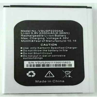 

Karbonn Mobile Battery For Karbonn Titanium s205 (VSUSP2200AA)