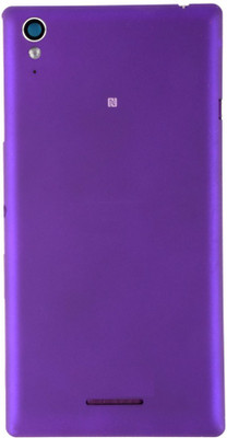 

Pacificdeals Sony Xperia T3 Back Panel(Blue)