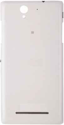 

Pacificdeals Sony Xperia C3 Back Panel(White)