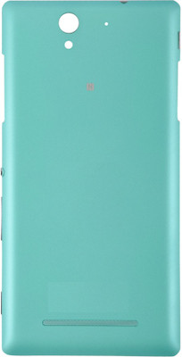 

Pacificdeals Sony Xperia C3 Back Panel(Blue)