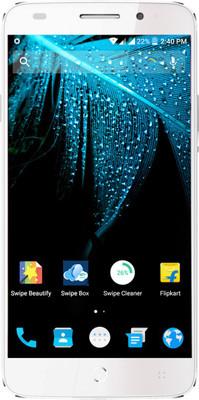 

Swipe Elite Plus (Ivory White/White, 16 GB)(2 GB RAM)