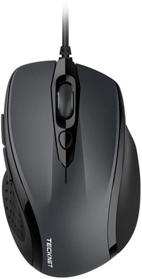

Tecknet UM013 Pro S2 High Performance Mouse Wired Optical Mouse(USB, Black)