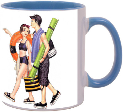 

Arkist last exile lavie Ceramic Mug(340 ml), Multicolor