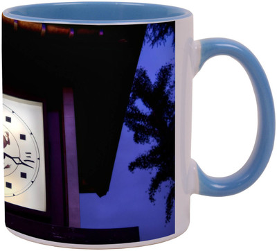 

Arkist kanji clock Ceramic Mug(340 ml), Multicolor