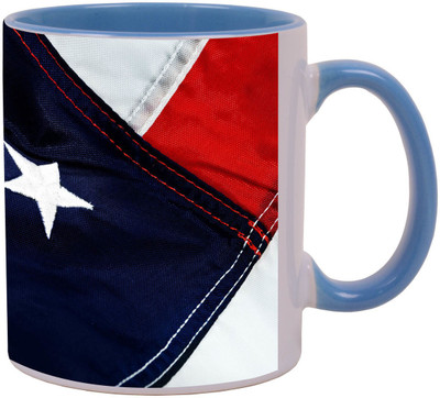 

Arkist flag of the united states Ceramic Mug(340 ml), Multicolor