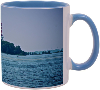 

Arkist large antenna Ceramic Mug(340 ml), Multicolor