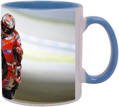 

Arkist ducati motorcycle Ceramic Mug(340 ml), Multicolor